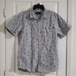 Molokai XL button up.  Gray
